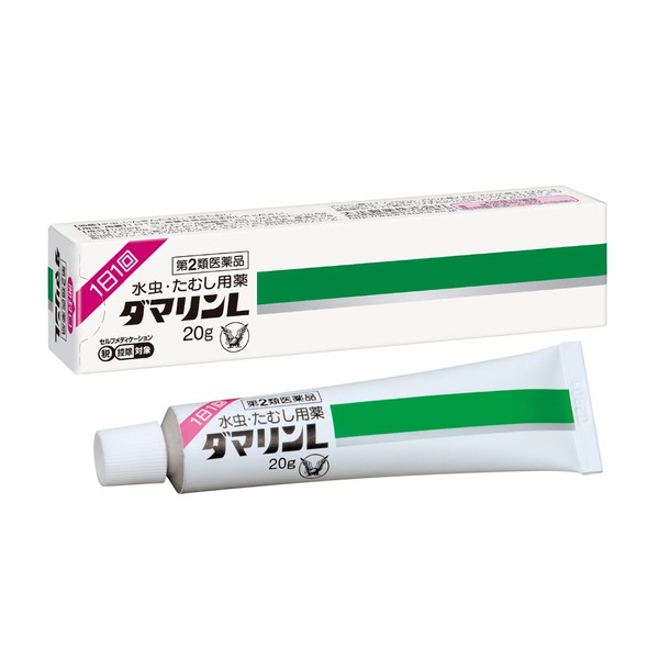 [Second-class OTC drugs] Damarin L 20g * Products subject to