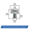 Recoil Starter Bolts 6x10 Replacement for Select Honda GX Series