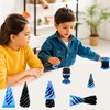 3 Packs Impossible Cone, Spiral Cone Fidget Toy, 3D Printed