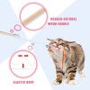 5PACK Cat Wand Toys Interactive Cat Toys with Catnip Fish