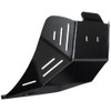 TUSK Aluminum Skid Plate Black for Honda CRF300L 2021-2024