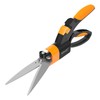 SZHLUX Grass Shears 360-Degree Swivel Blades, Ultra-Sharp Grass Cutter with