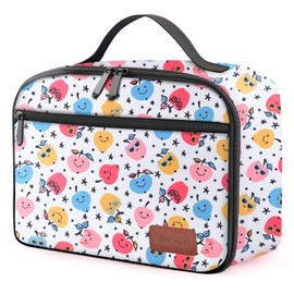 Lunch Box, Insulated Lunch Bags for Women Men & Adult, Cooler Reusable Cute Lunch Containers Waterproof Bag, Leak Proof Large Capacity Lunch Tote Bags for Work, Travel, Picnic Outdoor, Beach