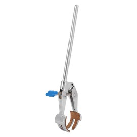 TOPINCN Laboratory Clamp, Cork Lined Head, Universal Clamp Extension Design, 4 Prong Laboratory Stand Clip for Laboratory