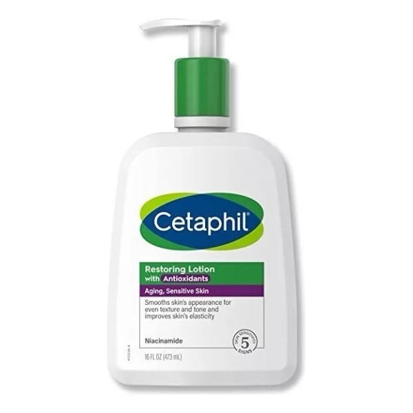 Cetaphil Loción Corporal Restauradora Cetaphil Con Antioxidantes 16oz