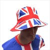 SPIRIT OF ESSEX Union Jack Bucket hat England Flag hat