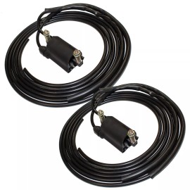 Celox Set oF 2 Ignition Coils for Kawasaki Ninja ZX-6 ZX600E ZX 6 ZX 600E 1993-2001