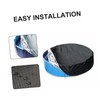IWOWHERO Outdoor Round Swimming Pool Cover Bathtub Protection Cloth and