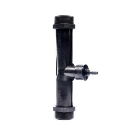 Pvdf Venturi Injector 2” Inch Gas-Liquid Mixing Venturi Injection for Ozone Generator, Ozone Resistance, Venturi for Pool and spa generators