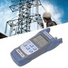 Fiber Optic Power Meter 1MW 7 Wavelength Accurate Optical Power