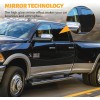 liangren Post Pillar Trim Glossy Black for Dodge 2009-18 Ram