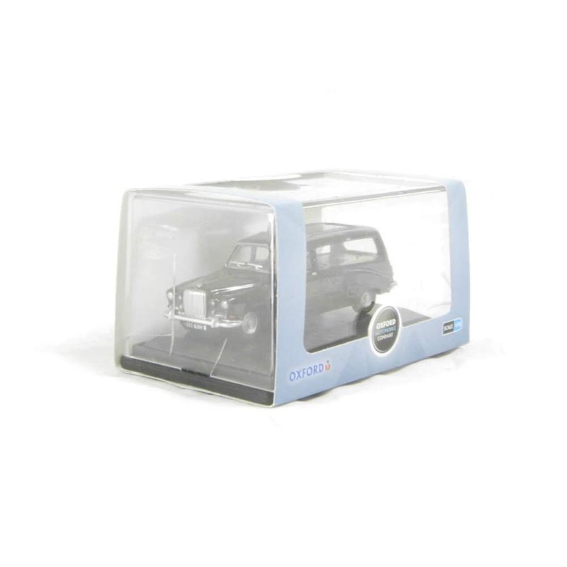 Oxford Diecast 76DS002 Daimler DS420 Black Hearse