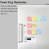 Dog Feeding Reminder Sign, Have I Been Fed Symbol, Pet