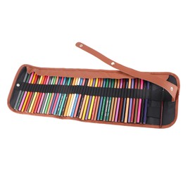 Colored Pencils 48 Colors Hexagonal Pen Holder Professional Coloring Pencils for Sketching Color Illustration