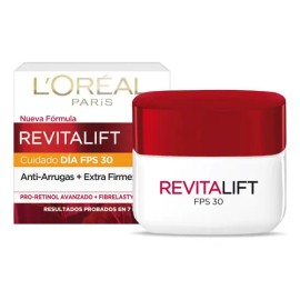 Crema De Día Fps30 Loréal Paris Revitalift, 50ml Mixta                                                                                                