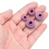 MECCANIXITY 15 Pcs Ceramic Insulator Bead, 7 x 19.5 x