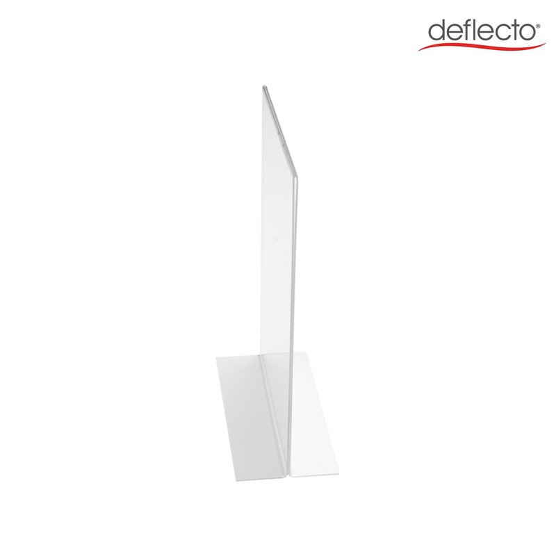 Deflecto Tischaufsteller Classic Image, gerade, A5, Hochformat, 150 x 215