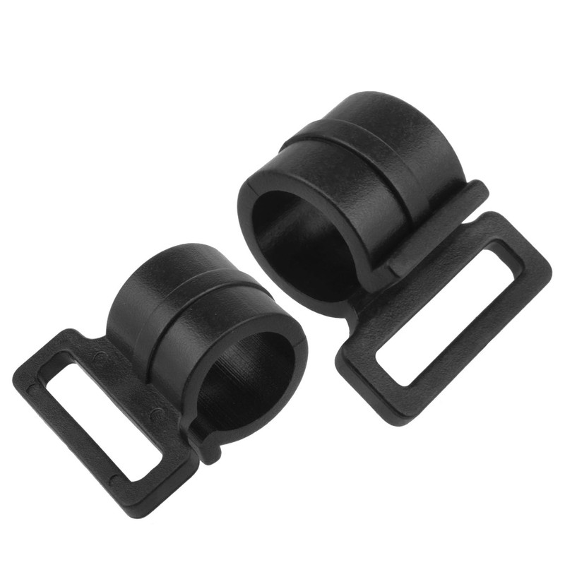 PIYANYO Tent Pole Clips Tent Pole Clip C-Type Clamp Tent
