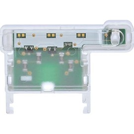 Merten LED VISION ALARM ILLUMINATED HANGER (100-230 Aquastar V AC, Red, MEG 3901-8006