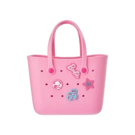 Easter Gift Tote Bag Kids Shoulder Handbag Easter Basket for Egg Hunt Party Outdoor Picnic Reusable Carry Bag Spring Holiday Gift for Boys Girls