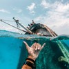 PolarPro - GoPro HERO 9/10/11/12 - Fifty-Fifty Dome - Marine-grade