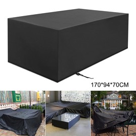 Furniture Cover Waterproof Outdoor Garden Patio Sofa Chair Cover Rain and Snow Cover Dust Cover