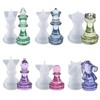 3D Chess Piece Silicone Mold for Resin Crafts – Reusable