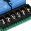 Ruimou 1Pcs DC 12V 2-Channel Relay Module 30A High and