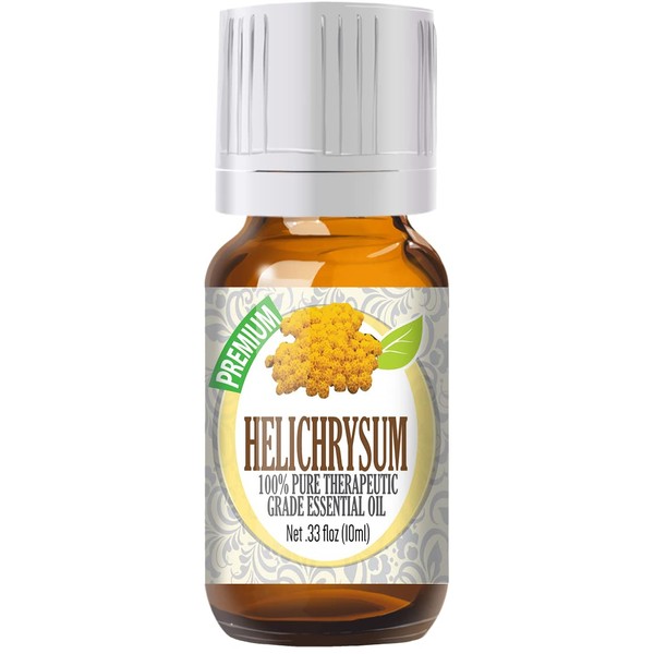 Healing Solutions 10ml Oils - Helichrysum Essential Oil - 0.33 Fluid Ounces