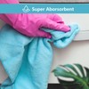 AIDEA Microfibre Cleaning Cloths 8 Pack,Reusable Kitchen Cleaning Towels Dish