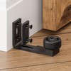 FLYVLIEG Adjustable Sliding Barn Door Floor Guide - Dual Roller