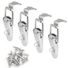 ITROLLE 4PCS 74mm 201 Stainless Steel Tool Box Hood Locks