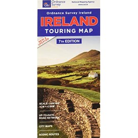 Ireland Touring Map