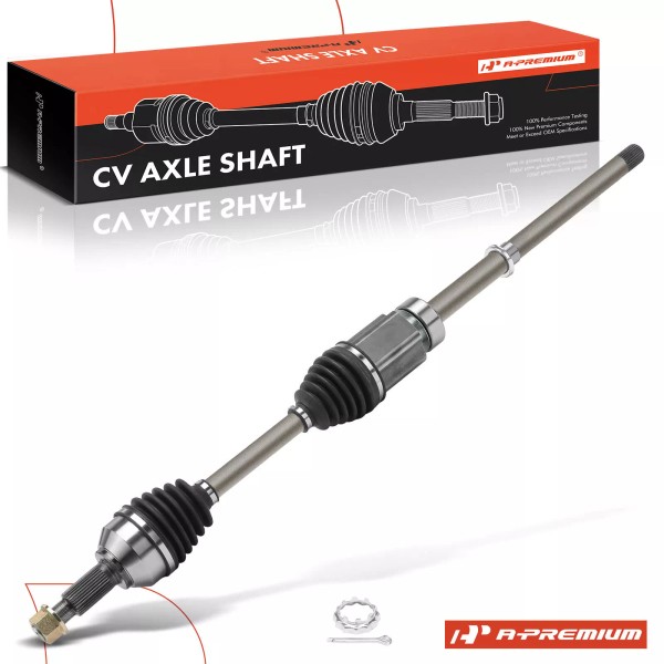 A-Premium Front Passenger CV Axle Assembly for Nissan Murano 2015-2019