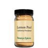 Lemon Peel Powder By Penzeys Spices 4.4 oz 1 cup jar