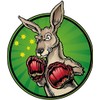 Zirni Kangaroo Funny Sport Boxing Sticker Decal Design