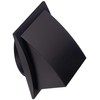 Ventilation Grille Diameter 150 mm Anthracite Exhaust Hood Ventilation with