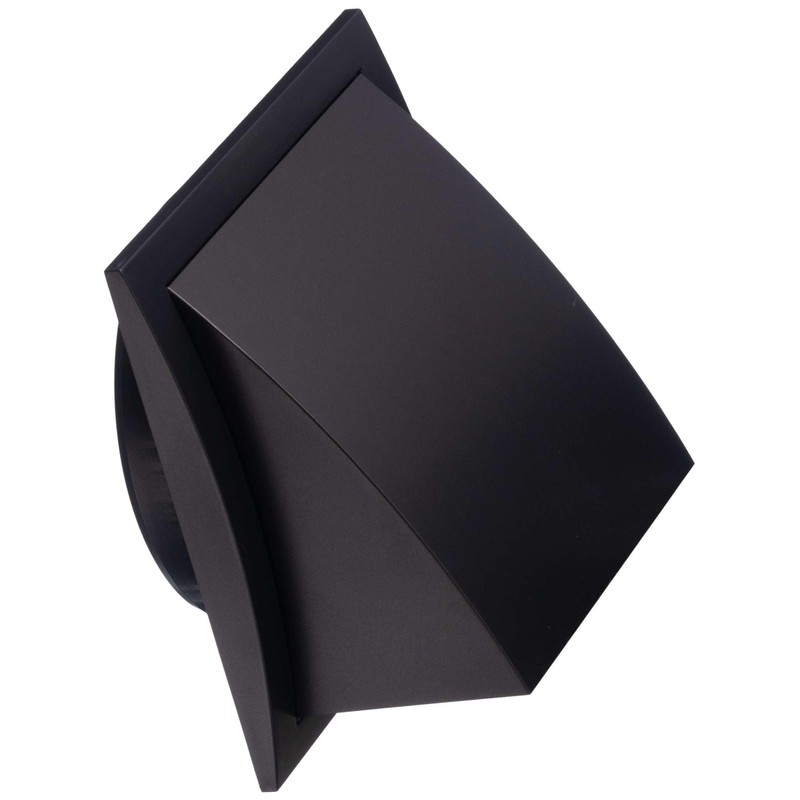 Ventilation Grille Diameter 150 mm Anthracite Exhaust Hood Ventilation with