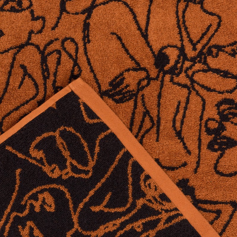 furn. Everybody Hand Towel, Cotton, Pecan,50 x 85cm