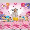 ORNACELE 3PCS Mothers Day Tablecloth Disposable - 108" × 54",