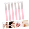 WOONEKY 6pcs Mushroom Concealer Sponge Brush for Seamless Makeup Application