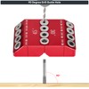 SLIIMU 30 45 90 Degree Angle 4 Sizes Drill Hole