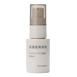 MUJI OAQ69A4A High Concentration Serum, Niacinamide Blend, 1.0 fl oz (30 ml)