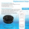 6-Port Module Kit for Paramount Water Valve, Replacement Part for
