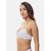 Dorina ladies bra Lianne, White, 42C