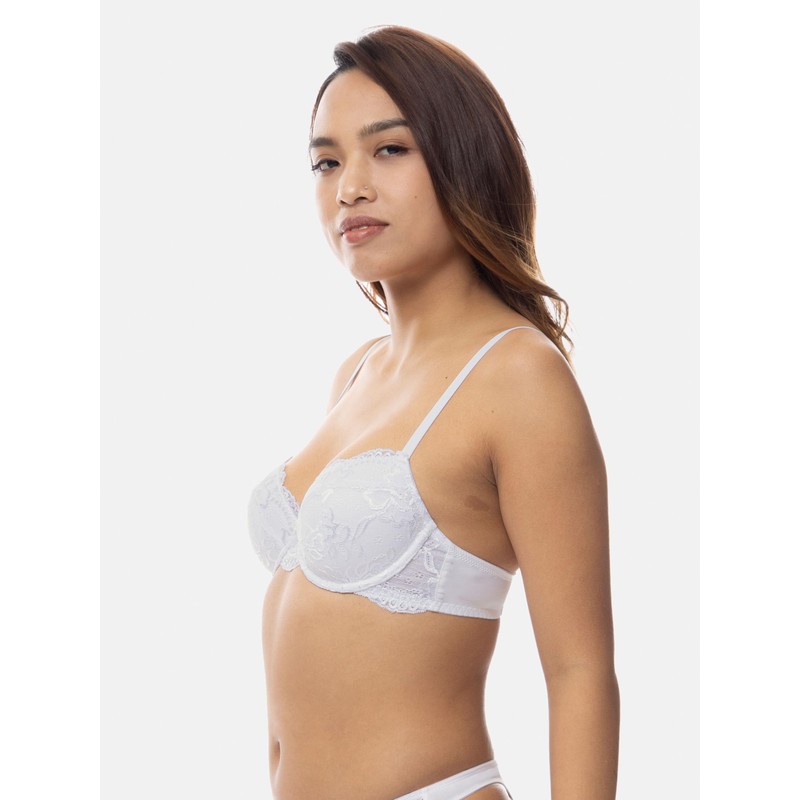 Dorina ladies bra Lianne, White, 42C