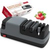 Knife Electric Knife Sharpener- 4 in 1 Electric Knife Sharpeners