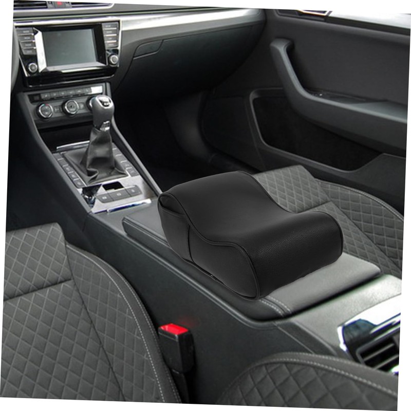 FUNOMOCYA Enhanced Comfort Car Armrest Pad Memory Foam Box Mat