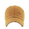 Faith with Cross Vintage Baseball Cap Embroidered Cotton Adjustable Distressed