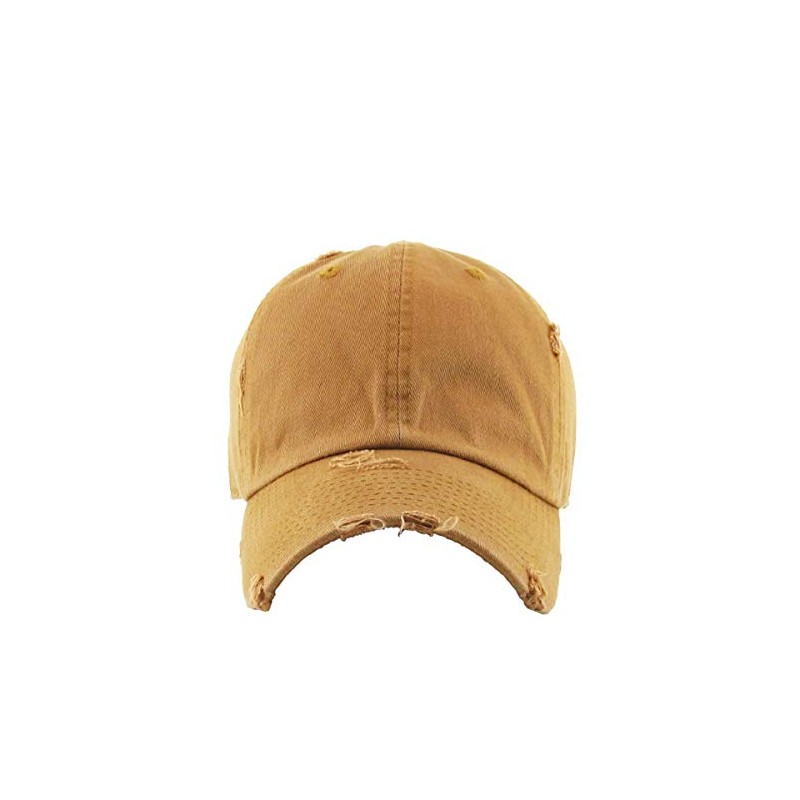Faith with Cross Vintage Baseball Cap Embroidered Cotton Adjustable Distressed
